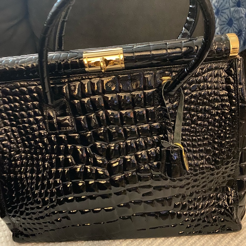 Merci Marie Handbag Black gently used
